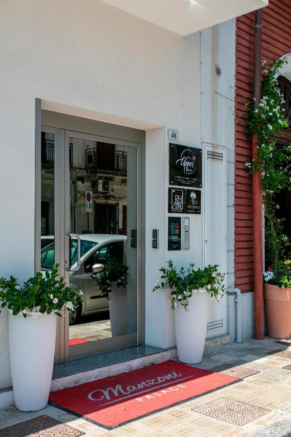 Manzoni 46 - Ospitalita Siciliana Bed & Breakfast Milazzo Dış mekan fotoğraf