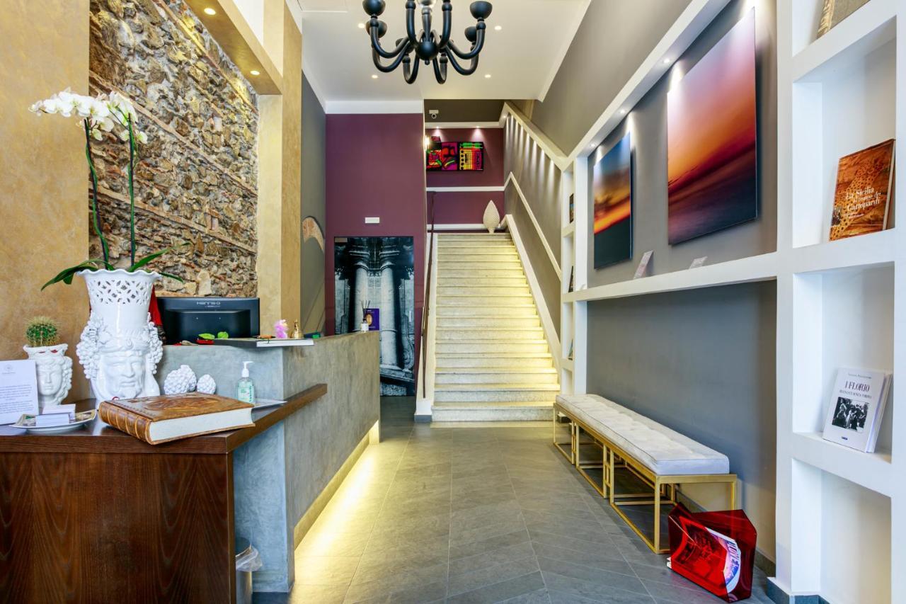 Manzoni 46 - Ospitalita Siciliana Bed & Breakfast Milazzo Dış mekan fotoğraf
