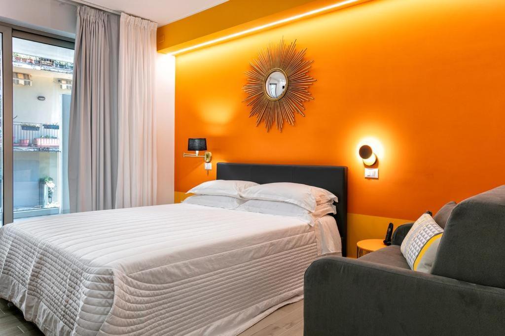 Manzoni 46 - Ospitalita Siciliana Bed & Breakfast Milazzo Oda fotoğraf