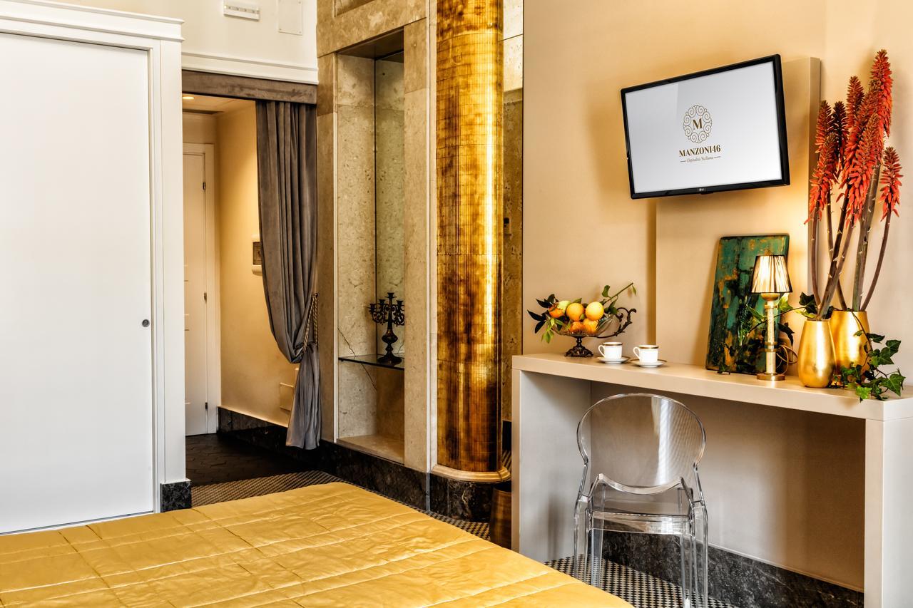 Manzoni 46 - Ospitalita Siciliana Bed & Breakfast Milazzo Dış mekan fotoğraf